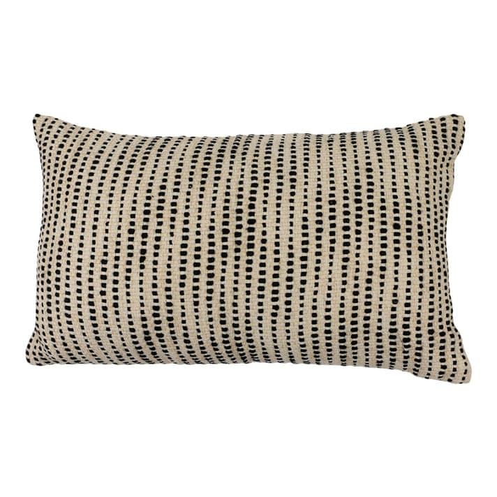 coussin beige bohème